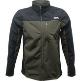 Graywolf Erkek Mont Softshell Haki-Siyah - Haki - Siyah