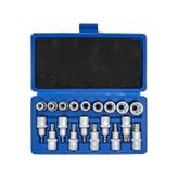 Grayzer 19 Parça 1/2'' İç-dış Torx Lokma Takımı