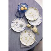 Grazia 4 Parça 21 Cm Pasta Tabağı