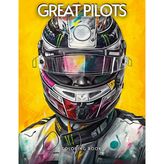 GREAT DRIVERS Coloring Book: Speed, Style & High-Octane Adventure!