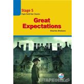Great Expectations - Stage 5 (CD'li) - Charles Dickens