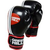 Green Hill Knockout Boks Eldiveni - Siyah - 8 oz