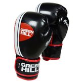 Green Hill Knockout Boks Eldiveni - Siyah
