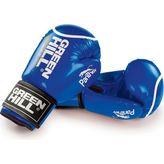 Green Hill Mavi Boks Eldiveni Panter Daire Desenli - 12 oz