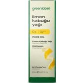 Green Label Limon Kabuğu Yağı 20 Ml