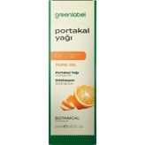 Green Label Portakal Yağı 20 Ml