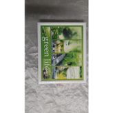 Green Life Minderli Desenli Keyif Tepsisi, Kahverengi Ekose Desen, Ahşap MDF, 46x36 cm, Strafor Minderli, Kahvaltı ve Laptop Kullanımı için