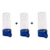 Green Pet Muhabbet Kuş Suluğu 3'lü Set 100 ml - 3 Adet - Mavi