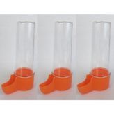Green Pet Muhabbet Kuş Suluğu 3'lü Set 100 ml Turuncu - 3 Adet