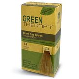 Green Therapy 7.3 Karamel Krem Saç Boyası