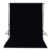 Greenbox Black Screen Siyah 300x600 cm Fon Perde