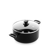 Greenpan Cambridge Derin Tencere 24 Cm - Siyah