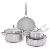 Greenpan Venice Pro Evershine 7 Parça Tencere Seti