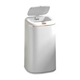 GreenTech Sensörlü Çöp Kovası Şarjlı Akıllı, Beyaz, 40 Litre, GT-SC21B