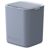 GreenTech Sensörlü Çöp Kovası Şarjlı Akıllı, Gri, 22 Litre, GT-SC05