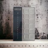 Greyas Moulds Kare Pralin Çikolata KALIBI-3911