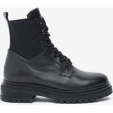 Greyder 5K2UB30862 Siyah Hakiki Deri Military Kadın Bot
