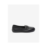 Greyder 5Y2CA34394 Kadın Siyah Hakiki Deri Casual Ayakkabı