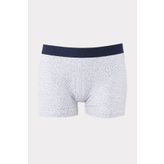 Gri Çizgi Desen Boxer