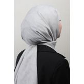 Gri Cotton Pamuk Şal 971