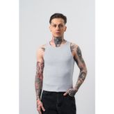 Gri Erkek Tank Top Atlet