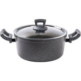 Gri Granit Tencere 20X10CM
