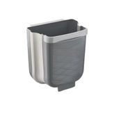 GRİ KATLANABİLİR MUTFAK ÇÖP KOVASI 6LT GO-53-vice 01020