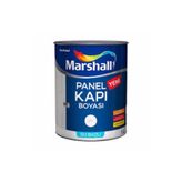 *gri Kayrak* Su Bazlı Amerikan Panel Kapı Boyası-1 Litre