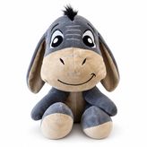 Gri Peluş Sevimli Eşek Oyuncak 38 × 30 cm