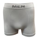 Gri Renk Dikişsiz Boxer