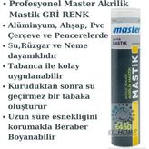 Gri Silikonize Akrilik Mastik 450 Gr - 310 Ml