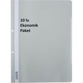 Gri Telli Dosya 10 Luk Paket
