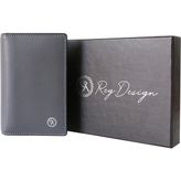 Gri Unisex Pasaportluk Cüzdan/portföy