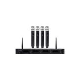 Grifin Soft 4 Kanal Uhf El Mikrofon Seti