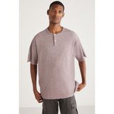 Grimelange Andrej Erkek Mor T-Shirt