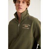 GRIMELANGE AYCAL Erkek Haki Sweatshirt