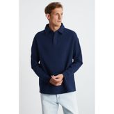 GRIMELANGE BERNY Erkek Lacivert Sweatshirt