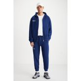 GRIMELANGE MAXWELL Erkek 3 İplik Lacivert Sweatshirt
