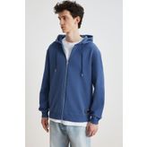 GRIMELANGE MAYNOR Erkek İndigo Sweatshirt