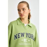 GRIMELANGE NIKITA Kadın Yeşil Sweatshirt