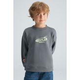 GRIMELANGE SHAKE Erkek Çocuk Gri Sweatshirt