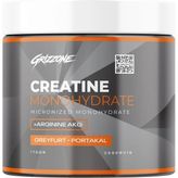 Grizzone Creatine Monohydrate Greyfurt-Portakal - Aromasız
