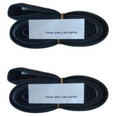 Grl 24 Jant 24X1.3/8 Av 34 mm Motor Subap Bisiklet Iç Lastiği x 2 Adet
