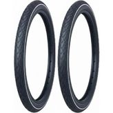 Grl 28 Jant 28X1.5/8X1.1/4 (700X32C) (32-622)UYUMLU 3 mm Zırhlı 5101 Bisiklet Dış Lastiği x 2 Adet