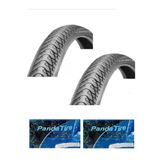 Grl 28 Jant 28X1.75 1 Mm Zırh Reflektörlü 1151 Bisiklet Dış Lastiği X 2 Adet + Panda İç Lastik Seti
