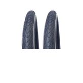 Grl 28 Jant 700X40 (28X1.60) (42-622) 5 mm Zırhlı Reflektörlü Bisiklet Dış Lastiği x 2 Adet (5101)