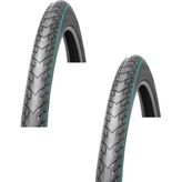 Grl 28X1.5/8X1.50 (700X38) (40-622) 1 mm Zırhlı Reflektörlü Bisiklet Dış Lastiği x 2 Adet (1081)