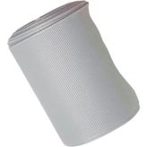 Grogren Kurdele 1 cm 10 Metre Açık Gri