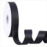 Grogren Kurdele, 2,5 cm x 23 mt - Siyah