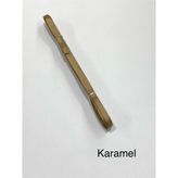 Grogren Kurdele 6 mm ( 0,6 cm ) / 10 Metre - Karamel